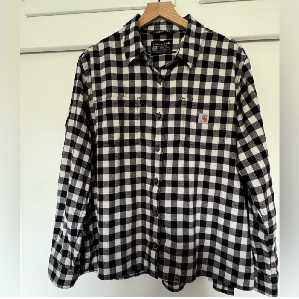 Carhartt Flannel Shirt